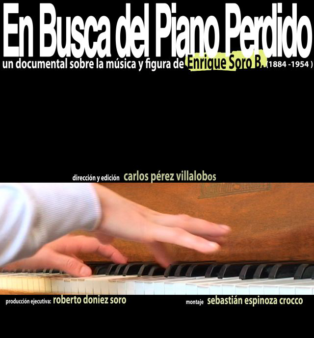 EN BUSCA DEL PIANO PERDIDO